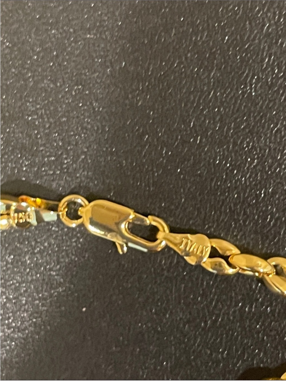 CHANEL Gold-Tone Interlocking CC Coin Pendant Necklace - Picture 5 of 13